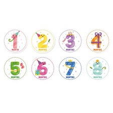 12 Pcs Di Annuncio Del Bambino