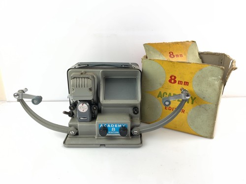 Academy editor vintage 8mm - academy, 8