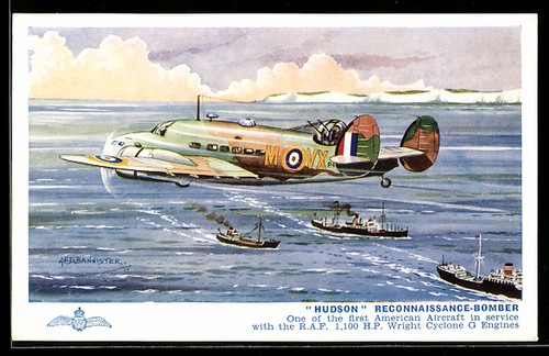 Hudson reconnaissance - ak,