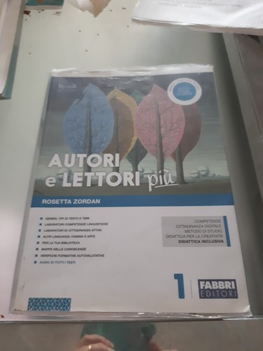 Autori lettori più - lettori, 1