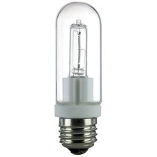 Lampadina Tubolare Alogena E27