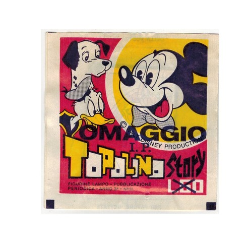 Topolino story 1979 - topolino, flash