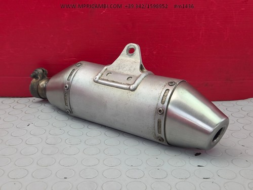 Scarico silenziatore originale - scarico,