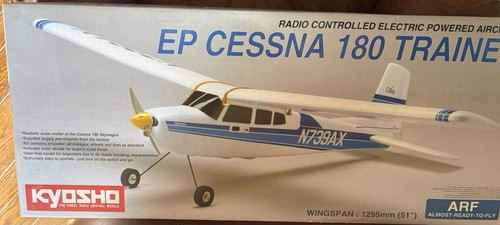 Kyosho cessna 180 kit - ep,