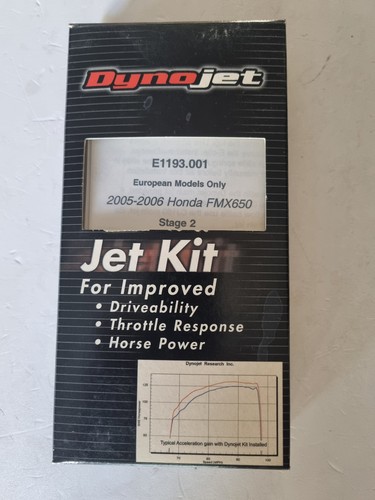 Dynojet kit carburazione - dynojet,