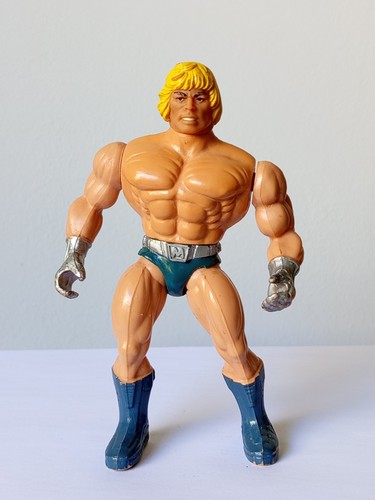 Man power laser variant - "he-man, laser"