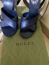 Sandalo Con Tacco Gucci 