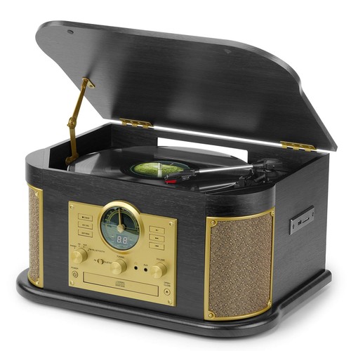 Giradischi vinili vintage - , con