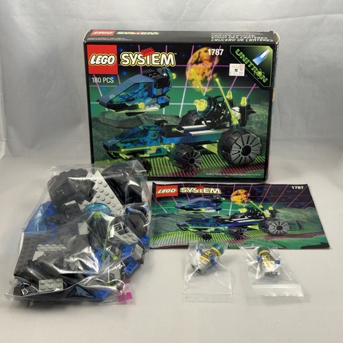 Lego 1787 space unitron crater - lego,
