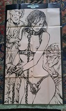 Crepax poster valentina di - crepax,