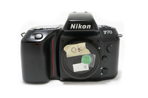 Fotocamera analogica nikon f70 - fotocamera,