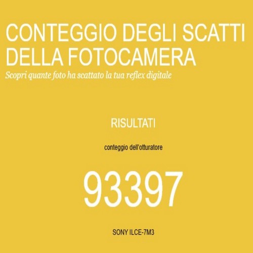Sony iii garanzia residua - sony, a7
