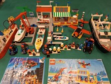 Lego Vintage harbor aquasharks