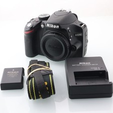 Nikon D3200 (solo 12500