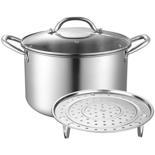 Zuppiera acciaio cm - 28, con