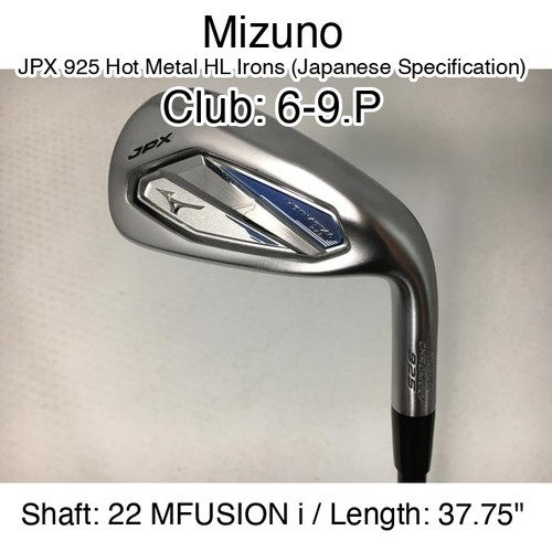 Mizuno jpx 925 - 925, hot