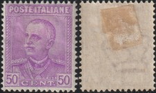 1928 Effigie V. E. III 50