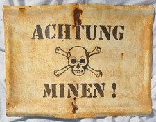 Cartello Achtung Minen