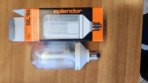 Lampada splendor 18w - lampada,
