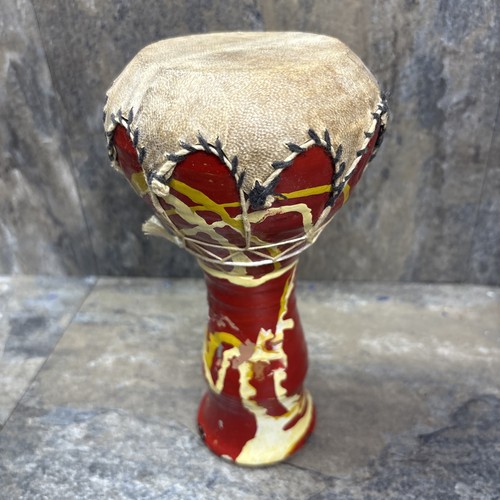 Tamburo tunisino djembe - tamburo,