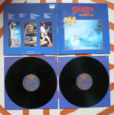 Queen live wembley 86 - at, '86