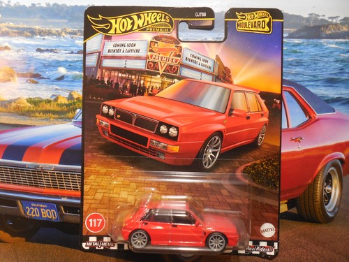 Hot wheels premium - hot, lancia
