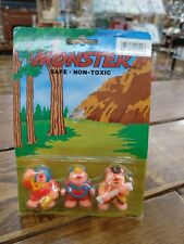 Lotto 3 figurine vintage My Pet Monster Man PVC, 1986 Soma sigillate 1992 figurine LEGGI
