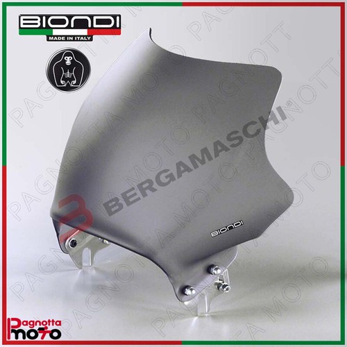 Cupolino grigio satinato - cupolino, sc.