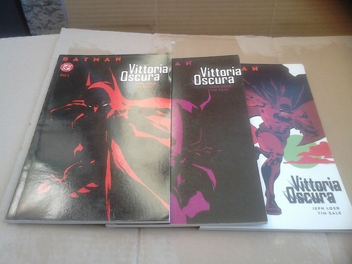 Batman vittoria oscura ed - batman,