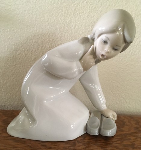 Figurina lladro 4523 - figurina, bambina