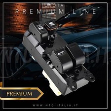 Pulsantiera CONSOLE COMANDI alzacristalli guida Toyota RAV4 2000-2005