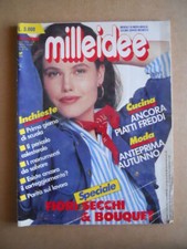 MILLEIDEE n�9 1991 - rivista di moda e lavori femminili  [G582]