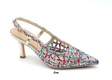 Scarpe donna decolletè tacco