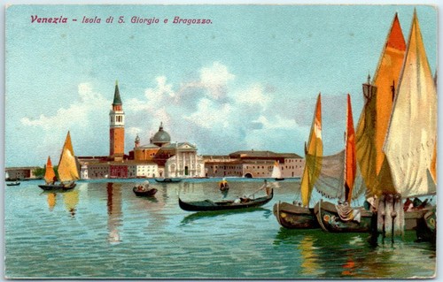Cartolina isola di san - -,