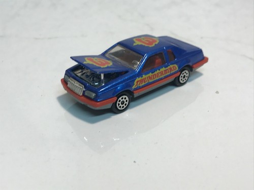 Majorette ford thunderbird - ford,