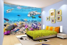 Carta da parati 3D Animal Fish