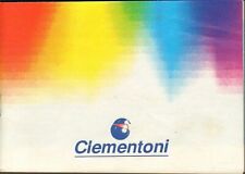 Catalogo Giochi Clementoni anni '80 - '90. Clementoni