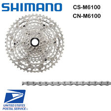 Set usura Shimano Deore M6100