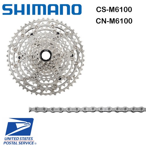 Set usura shimano deore - usura, m6100