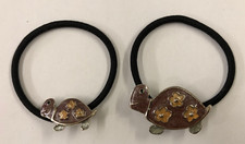 2 ELASTICI CAPELLI TARTARUGA