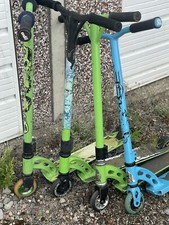 Joblot di 4x scooter