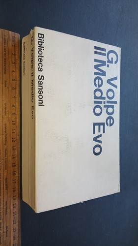 Gioacchino volpe medio evo - gioacchino,