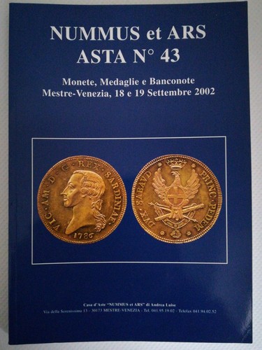 Catalogo monete medaglie - catalogo,
