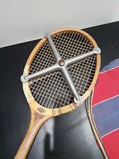 Racchetta Da Tennis MAXIMA TORNEO In Legno Con Pinza In Alluminio vintage