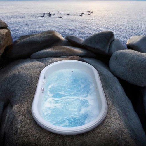 Jacuzzi whirlpool tub - jacuzzi,