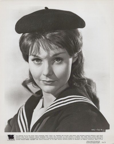 Carol lynley nel cardinale - lynley,