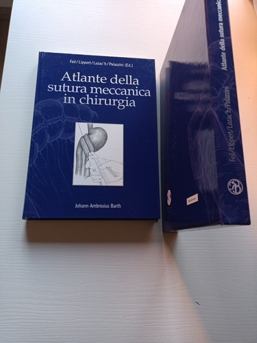 Atlante della sutura meccanica - della,