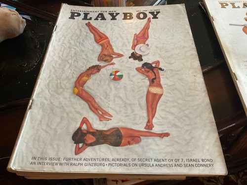 Playboy magazine july 1966 - magazine,