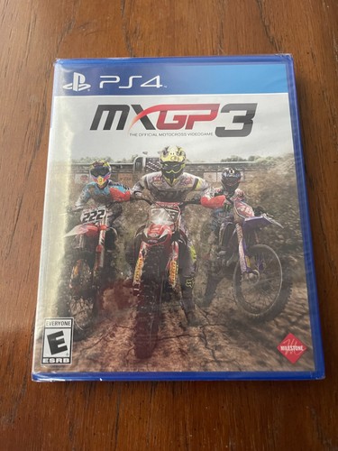 Mxgp playstation - playstation, (ps4)