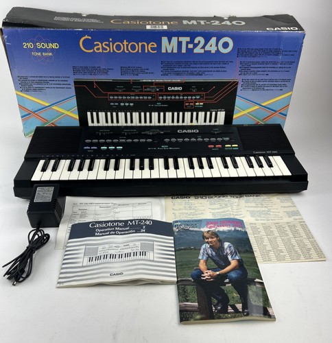 Vintage casio tone - vintage, mt-240